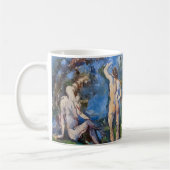 Paul Cezanne - Vijf Bathers Koffiemok (Links)