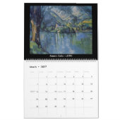 Paul Cezanne Volume 1 Kalender (Mar 2027)