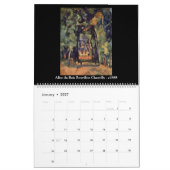 Paul Cezanne Volume 3 Kalender (Jan 2027)
