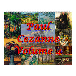 Paul Cezanne Volume 4 Kalender