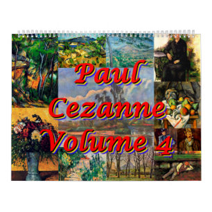 Paul Cezanne Volume 4 Kalender