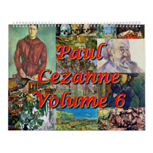 Paul Cezanne Volume 6 Kalender