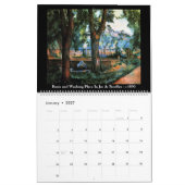Paul Cezanne Volume 7 Kalender (Jan 2027)