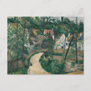 Paul Cezanne - Wegwezen Briefkaart