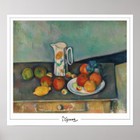Paul Cézanne Zedign Art Poster #16