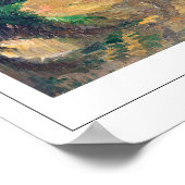 Paul Cézanne Zedign Art Poster #25 (Coin)