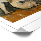 Paul Cézanne Zedign Art Poster #31 (Coin)