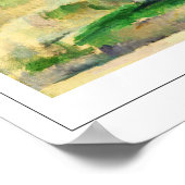 Paul Cézanne Zedign Art Poster #42 (Hoek)