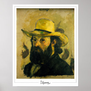 Paul Cézanne Zedign Art Poster #44