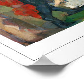 Paul Cézanne Zedign Art Poster #46 (Hoek)