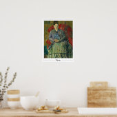 Paul Cézanne Zedign Art Poster #52 (Keuken)