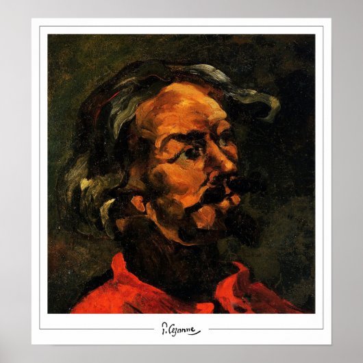 Paul Cézanne Zedign Art Poster #729 (Voorkant)