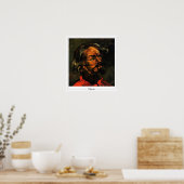 Paul Cézanne Zedign Art Poster #729 (Keuken)