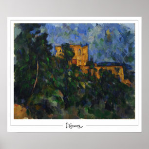 Paul Cézanne Zedign Art Poster #73