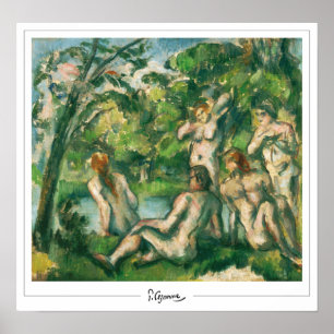 Paul Cézanne Zedign Art Poster #99