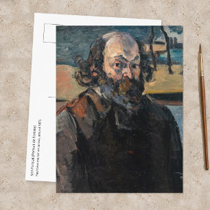 Paul Cezanne - Zelfportret Briefkaart