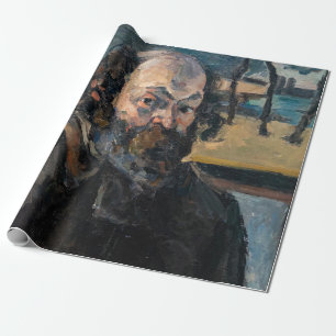 Paul Cezanne - Zelfportret Cadeaupapier