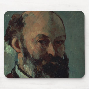 Paul Cezanne Zelfportret Muismat