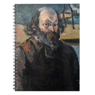Paul Cezanne - Zelfportret Notitieboek