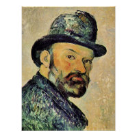 Paul Cezanne, Zelfportret,