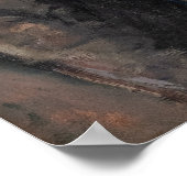 Paul Cezanne - Zelfportret Poster (Hoek)