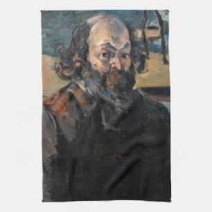 Paul Cezanne - Zelfportret Theedoek