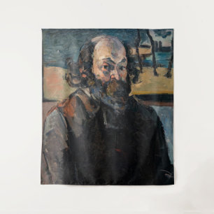 Paul Cezanne - Zelfportret Wandkleed