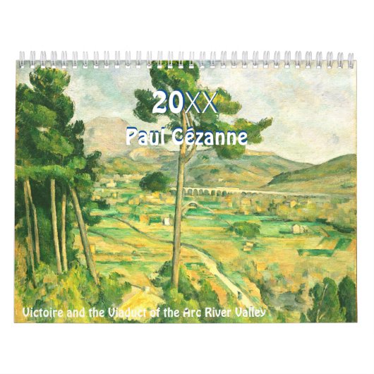 Paul CézanneCalendar impressionisten Kalender (Hoes)