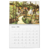 Paul CézanneCalendar impressionisten Kalender (Jan 2026)
