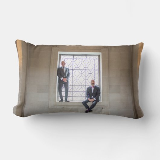 Paul + Coussin X.21 lombaire du mariage 13 de Don (Recto)