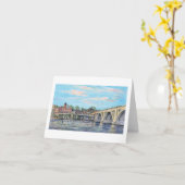 Paul de Kaart McGehee van de "Van Georgetown (Gele Bloem)