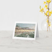 Paul de Kaart McGehee van een "van het Strand (Gele Bloem)