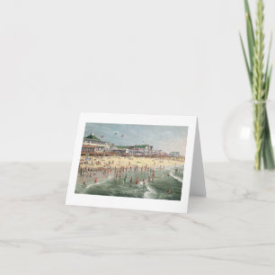 Paul de Kaart McGehee van een "van het Strand