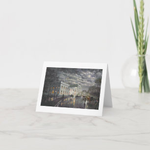 Paul de Kaart McGehee van het "Witte Huis door