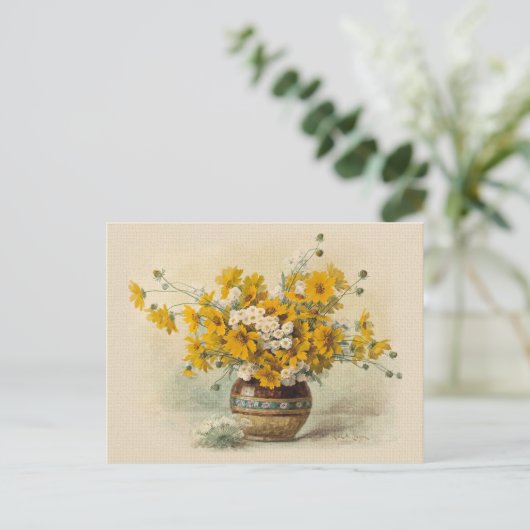 Paul de Longpré CC0137 Carte postale (Debout devant)