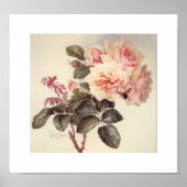 Paul de Longpre Poster (Voorkant)