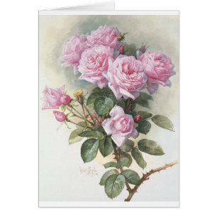 Paul_de_Longpré_-_Roses_and_Bumblebees, _1899