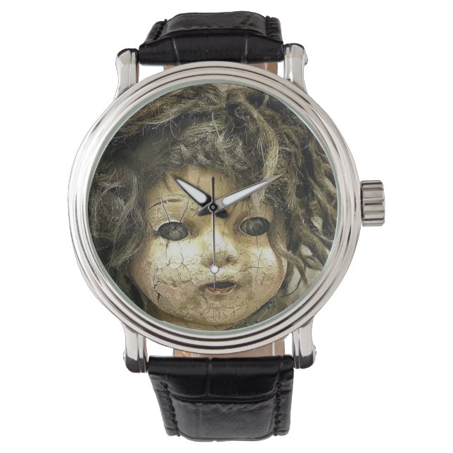 Paul de spookpop horloge (Voorkant)