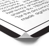 Paul Dirac Poster (Hoek)