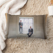 Paul + Don's bruiloft 13 x 21 Lumbar Pillow Kussen (Deken)