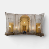 Paul + Don's bruiloft 13 x 21 Lumbar Pillow Kussen (Achterkant)