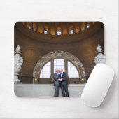 Paul + Don's Wedding Mousepad Muismat (Met muis)