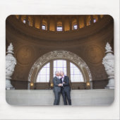 Paul + Don's Wedding Mousepad Muismat (Voorkant)