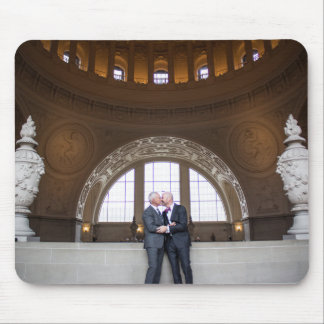 Paul + Don's Wedding Mousepad Muismat