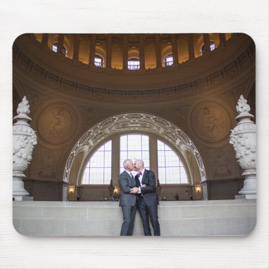 Paul + Don's Wedding Mousepad Muismat (Voorkant)