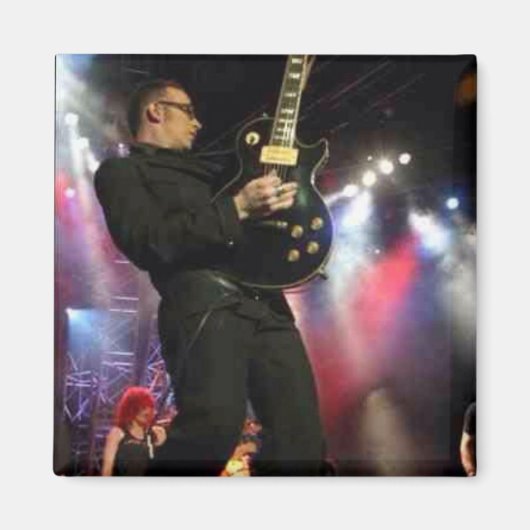 Paul E Lester Live Magneten (Voorkant)