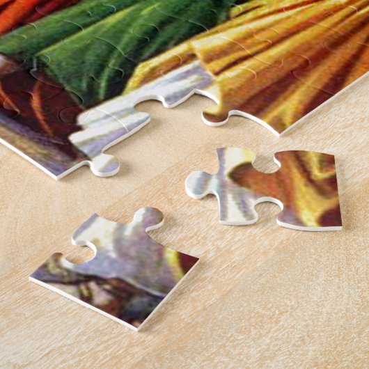 Paul en prison à la conception de puzzle de (Côté)