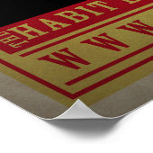 Paul en Storm Nun FIght Poster (Hoek)