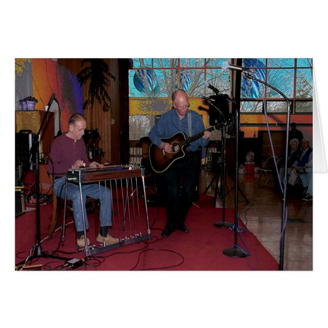 Paul en Tex La Mountain (Voorkant Horizontaal)