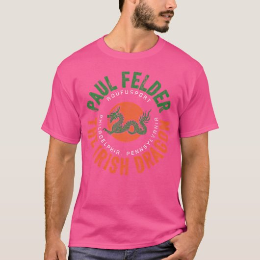Paul Felder T-shirt (Voorkant)